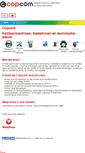 Mobile Screenshot of copcom.nl